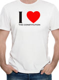 T-shirt J'aime la Constitution