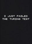 I Just Failed the Turing Test Kids T-Shirt