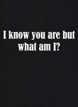 I Know You Are but What Am I T-Shirt - Five Dollar Tee Shirts