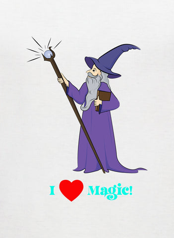 I Love Magic! Kids T-Shirt