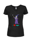 J'aime la magie ! T-shirt col V junior