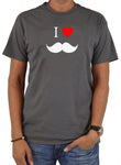 T-shirt J'aime les moustaches