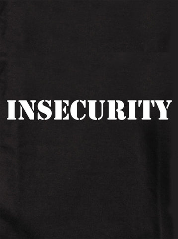 INSECURITY Kids T-Shirt
