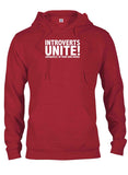 Introverts Unite Separately. In Your Own Homes T-Shirt