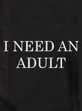 Necesito una camiseta para adultos