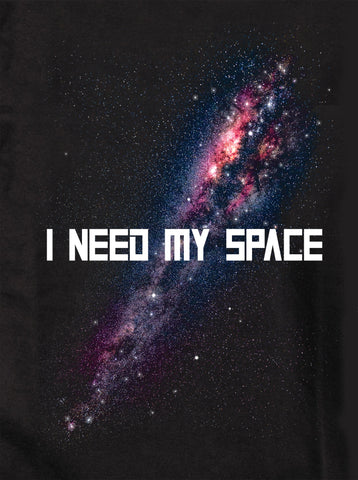 T-shirt J'ai besoin de mon espace