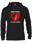 El ping pong es para amantes Camiseta para niños