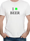 T-shirt Je bière Shamrock