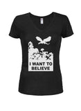 I Want to Believe Dragon T-Shirt