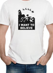 I Want to Believe Santa T-Shirt
