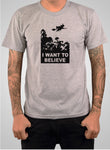I Want to Believe Witch T-Shirt