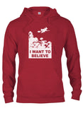 I Want to Believe Witch T-Shirt