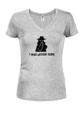 I Was Never Here T-Shirt