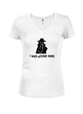 I Was Never Here T-Shirt