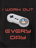Camiseta Hago ejercicio todos los días