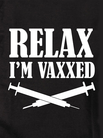 I'M VAXXED Kids T-Shirt