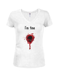 I'm Fine T-Shirt - Five Dollar Tee Shirts