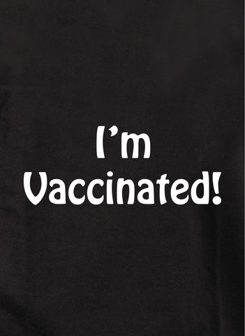 ¡Estoy vacunado! Camiseta