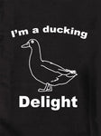 T-shirt Je suis un délice de canard