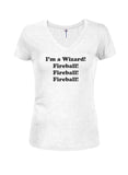 I'm a Wizard! Fireball! Fireball! Fireball! T-Shirt - Five Dollar Tee Shirts