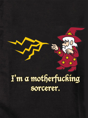 I’m a motherfucking sorcerer Kids T-Shirt