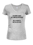 Je vais créer ma propre blockchain T-shirt col en V Junior