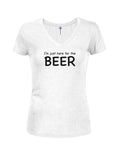 BIÈRE Juniors T-Shirt Col V