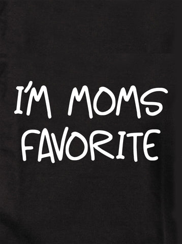 Je suis le préféré des mamans T-shirt enfant