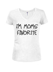 Soy la camiseta favorita de mamá