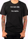 No soy viejo. Soy camiseta retro