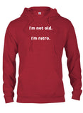 Je ne suis pas vieille. Je suis rétro T-Shirt