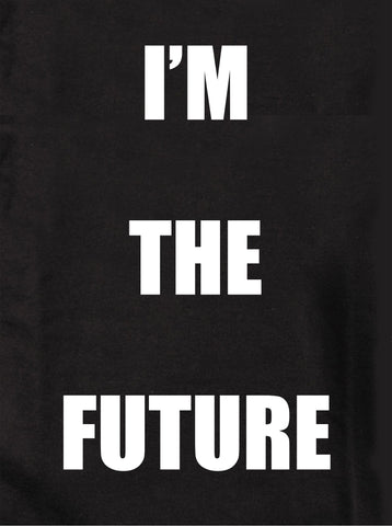 Soy el futuro Camiseta para niños