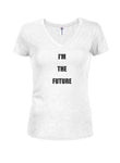 Je suis le futur T-shirt col en V Juniors