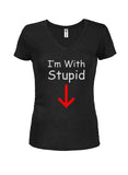 I'm with stupid T-Shirt