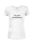 Soy tu camiseta huckleberry