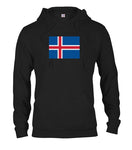 T-shirt drapeau islandais