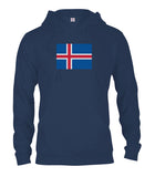 T-shirt drapeau islandais