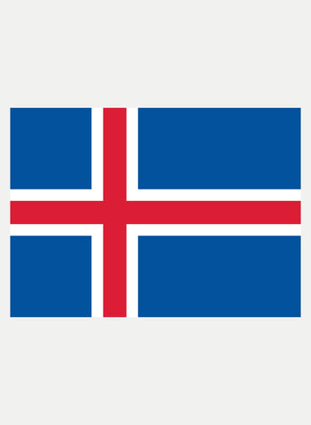 Icelander Flag Kids T-Shirt