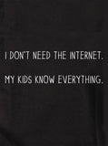 Camiseta No necesito internet
