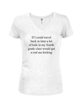 If I Could Go Back in Time T-Shirt - Five Dollar Tee Shirts