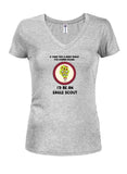 If There Was A Merit Badge For Zombie Killing Juniors V Neck T-Shirt