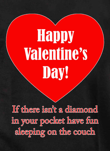 Si no hay un diamante en tu bolsillo Camiseta para niños