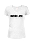 IGNORE MOI! T-shirt col V junior