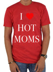 Camiseta I heart hot moms