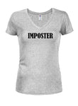 Imposter T-shirt à col en V pour juniors