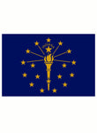 Indiana State Flag Kids T-Shirt