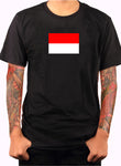 Indonesian Flag T-Shirt