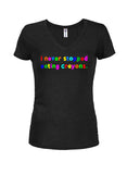 I never stopped eating crayons T-Shirt
