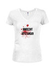 Innocent Bystander Juniors V Neck T-Shirt