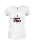 Innocent Bystander Juniors V Neck T-Shirt